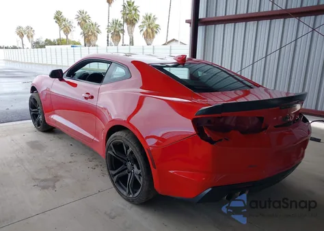 2022 Chevrolet Camaro Rwd 1Ss from USA, damaged, VIN 1G1FF1R77N0133689